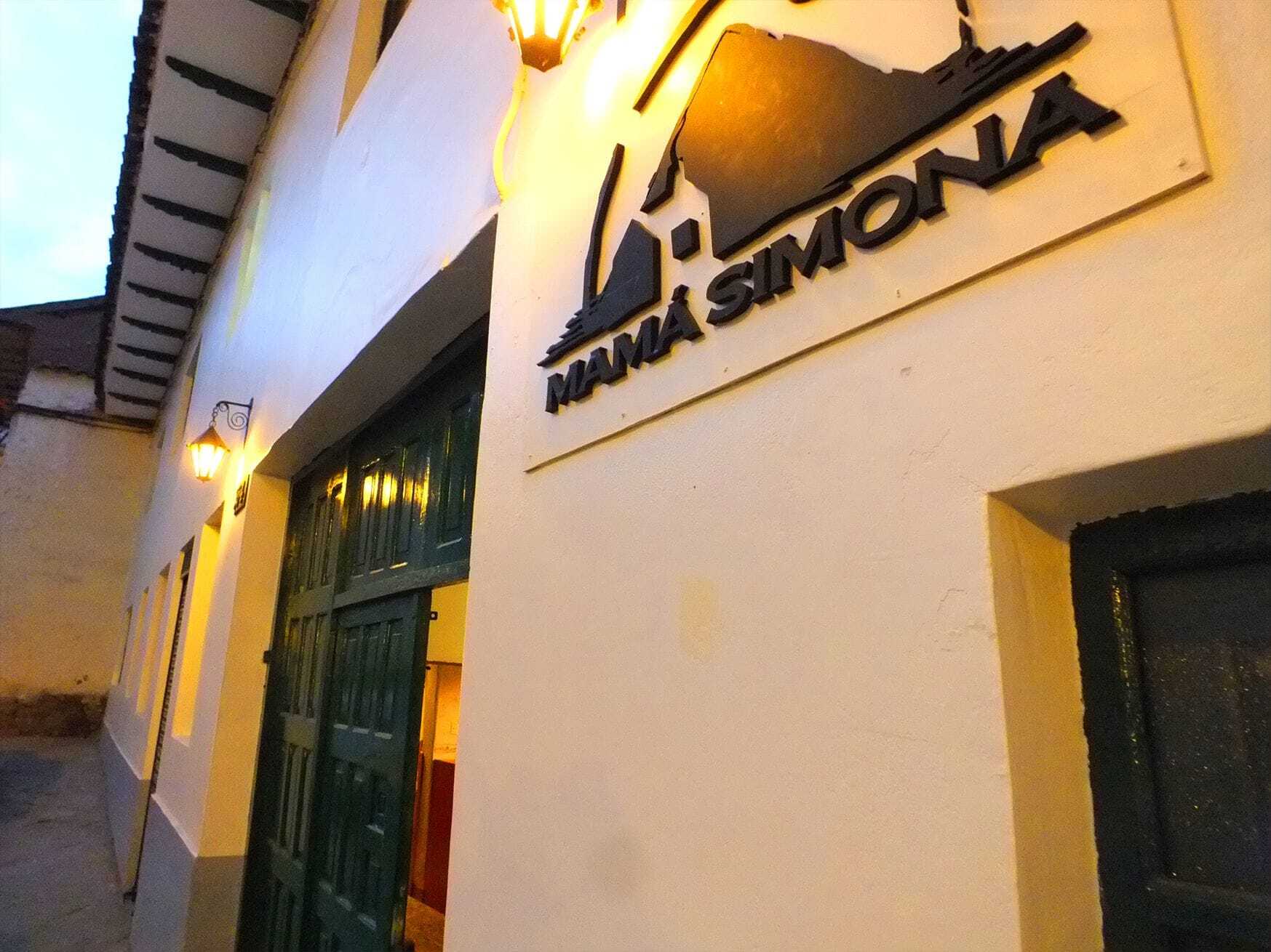 Mama Simona - Cusco Hostel Εξωτερικό φωτογραφία